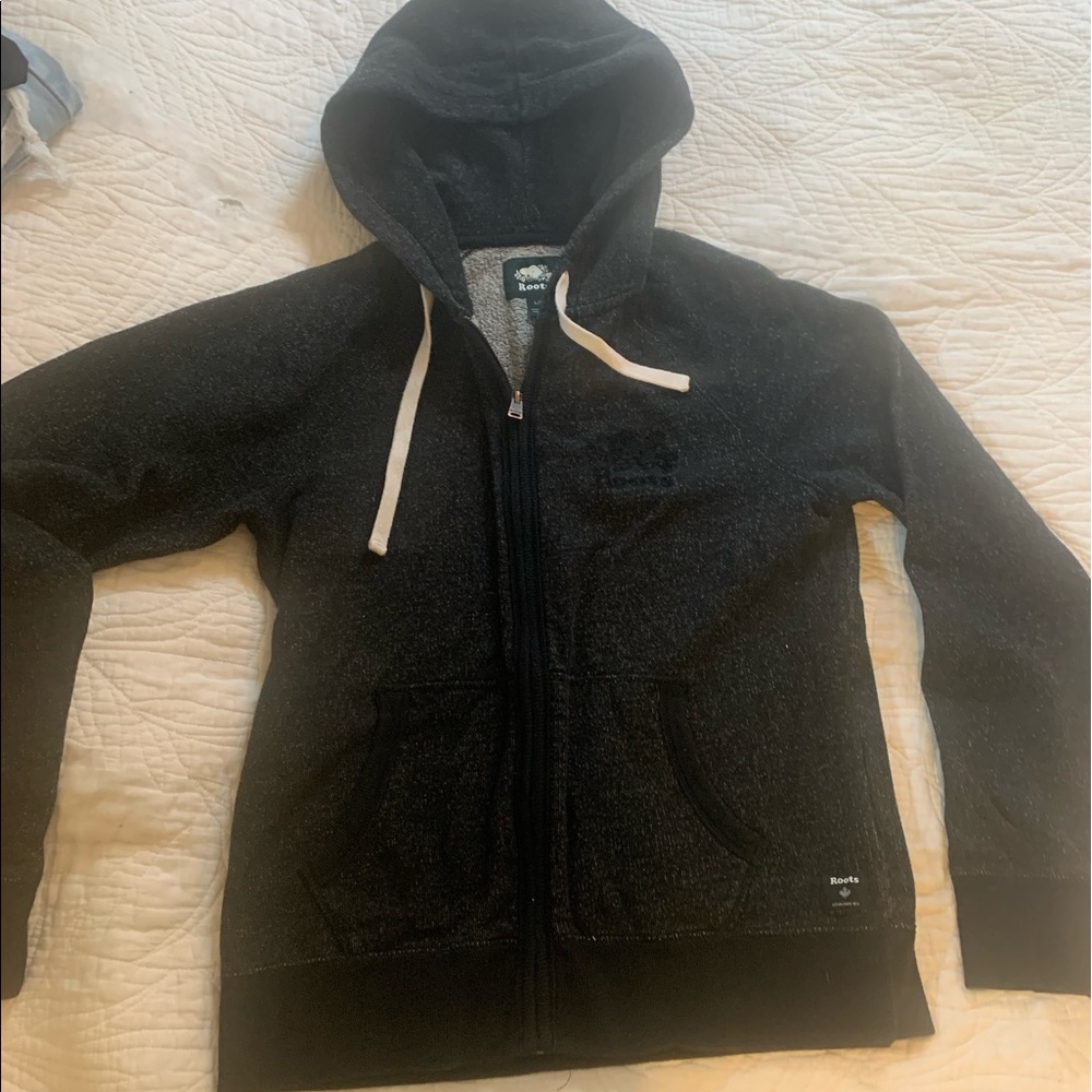 Roots original full zip hoodie